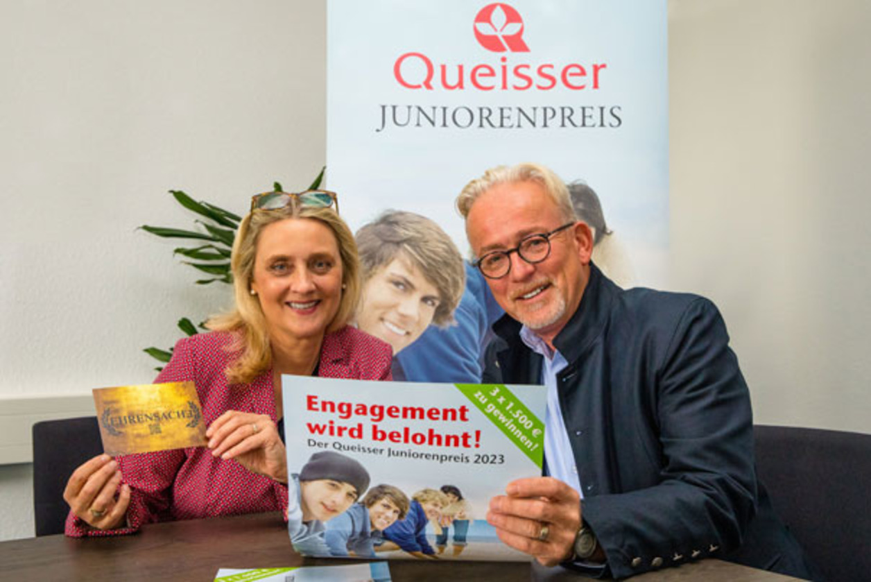 Engagement wird belohnt!