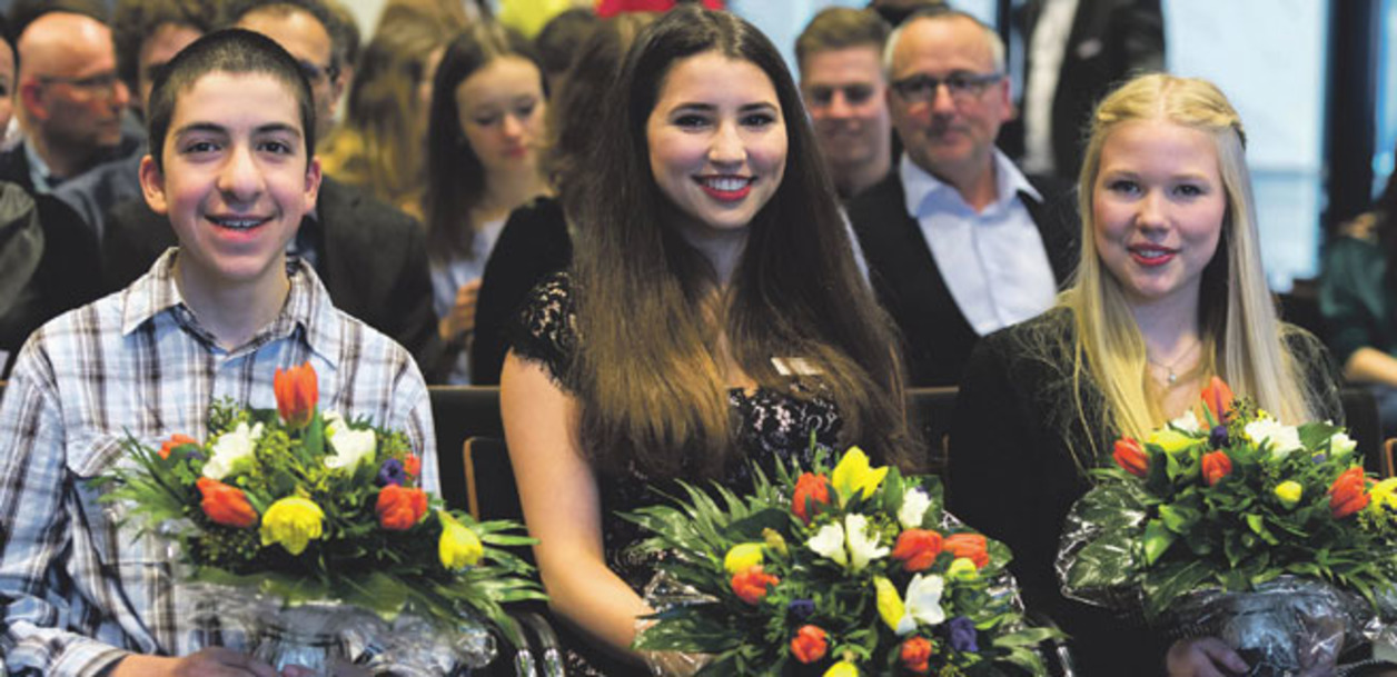 Pris til engagerede unge - Queisser Juniorenpreis 2018