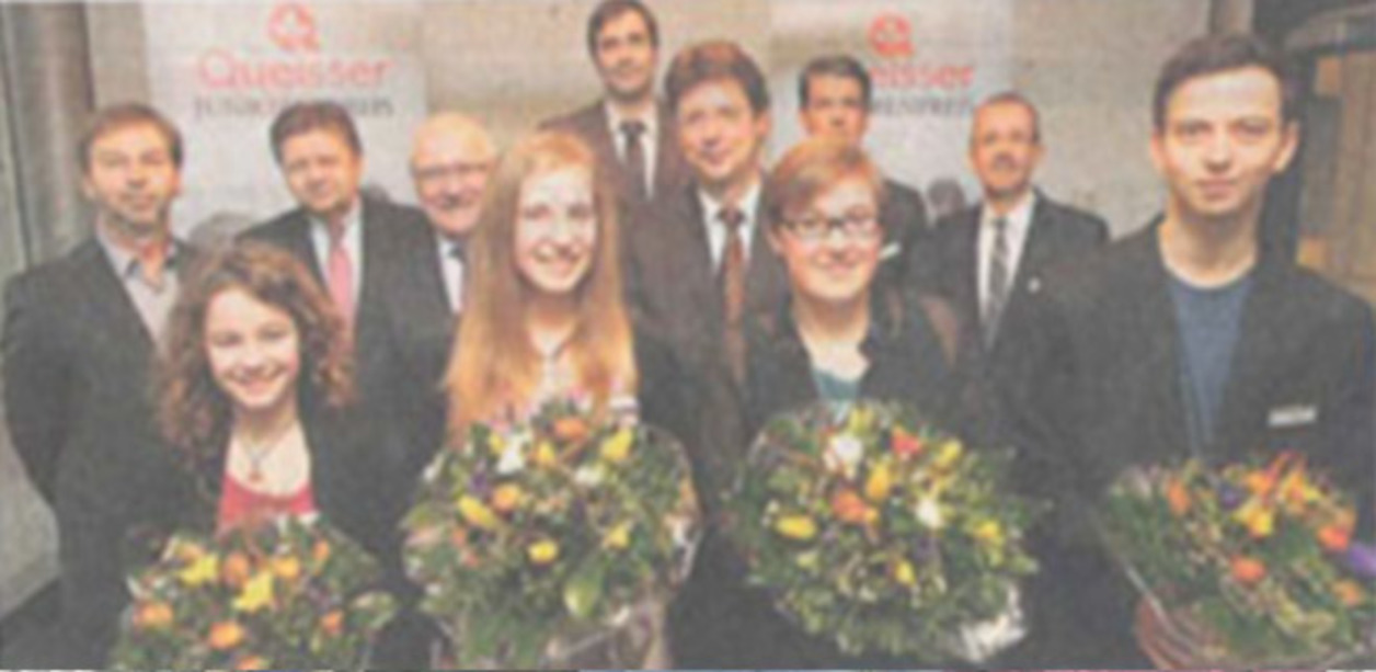 Sonderpreis für Elfjährige