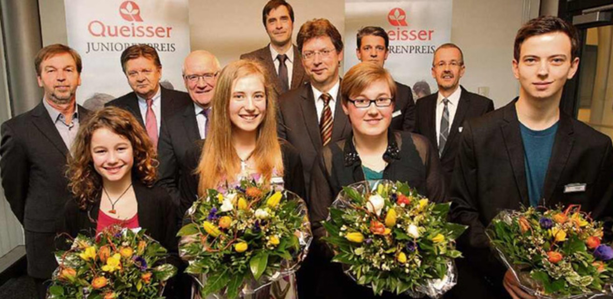 Queisser Juniorenpreis zum siebten Mal vergeben