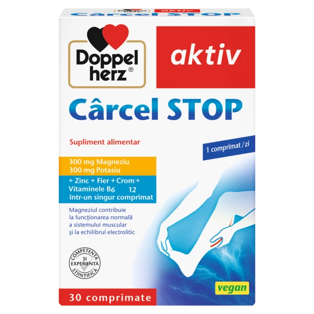 Packung Doppelherz aktiv Cârcel STOP, 30 comprimate