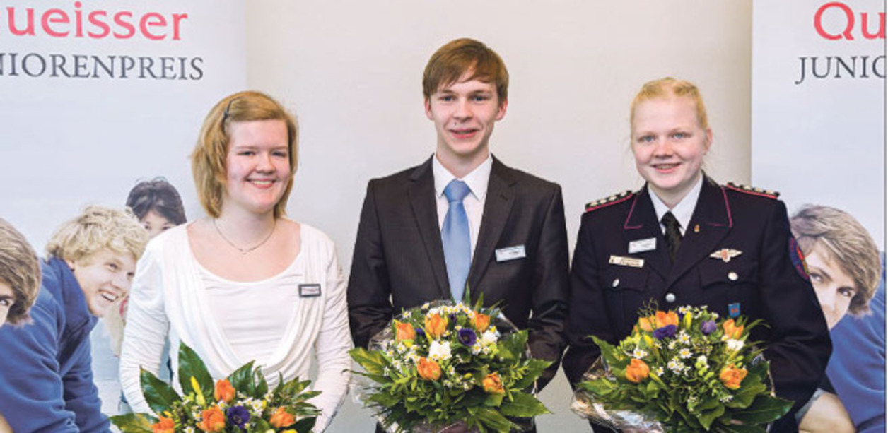 Ausgezeichnet - Die Queisser Juniorenpreis Verleihung 2017