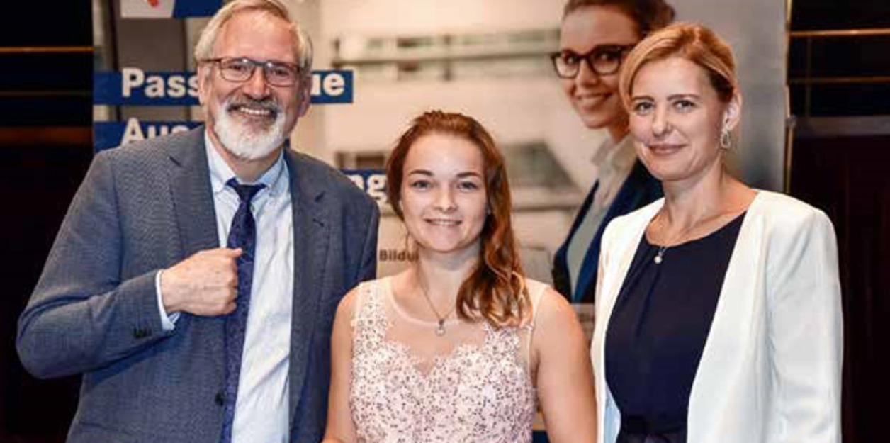 Auszeichnung Nadja Hansen