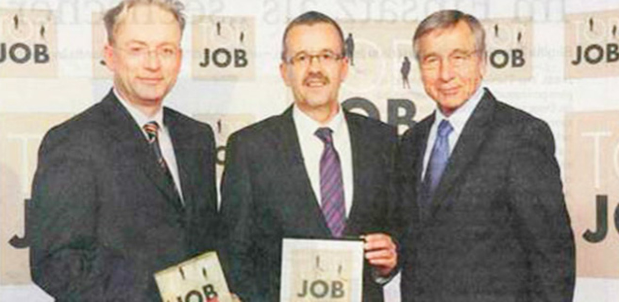 Top Job 2011: Bei „Doppelherz“ bleibt vieles in der Familie