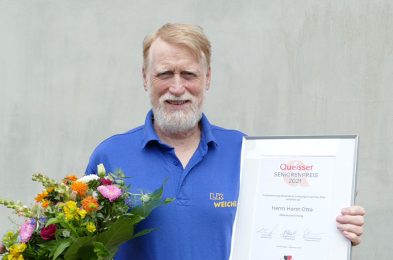 Queisser-Seniorenpreis für Riemer und Otte