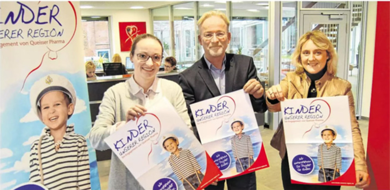 15.000 Euro für Kinderprojekte