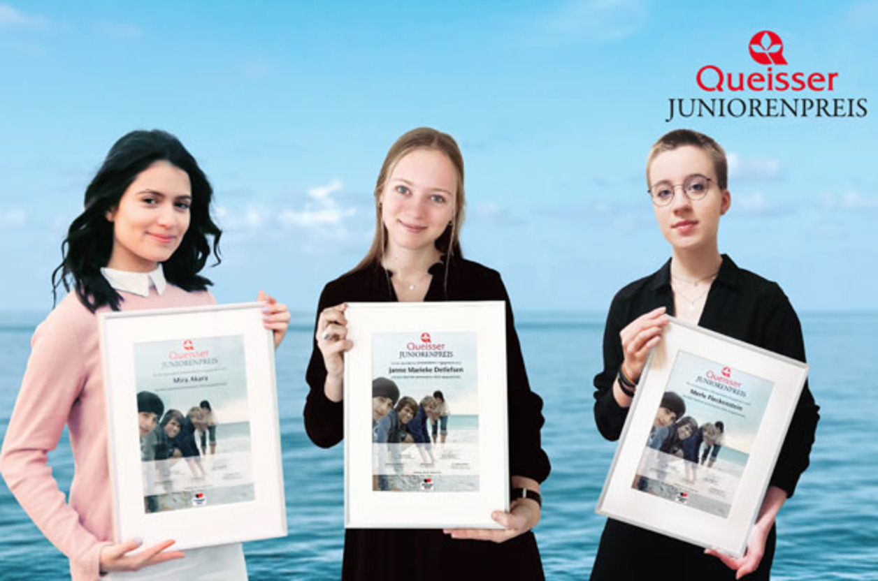 Engagierte Schülerinnen ausgezeichnet