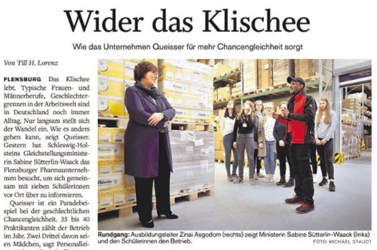 Wie das Unternehmen Queisser für mehr Chancengleichheit sorgt