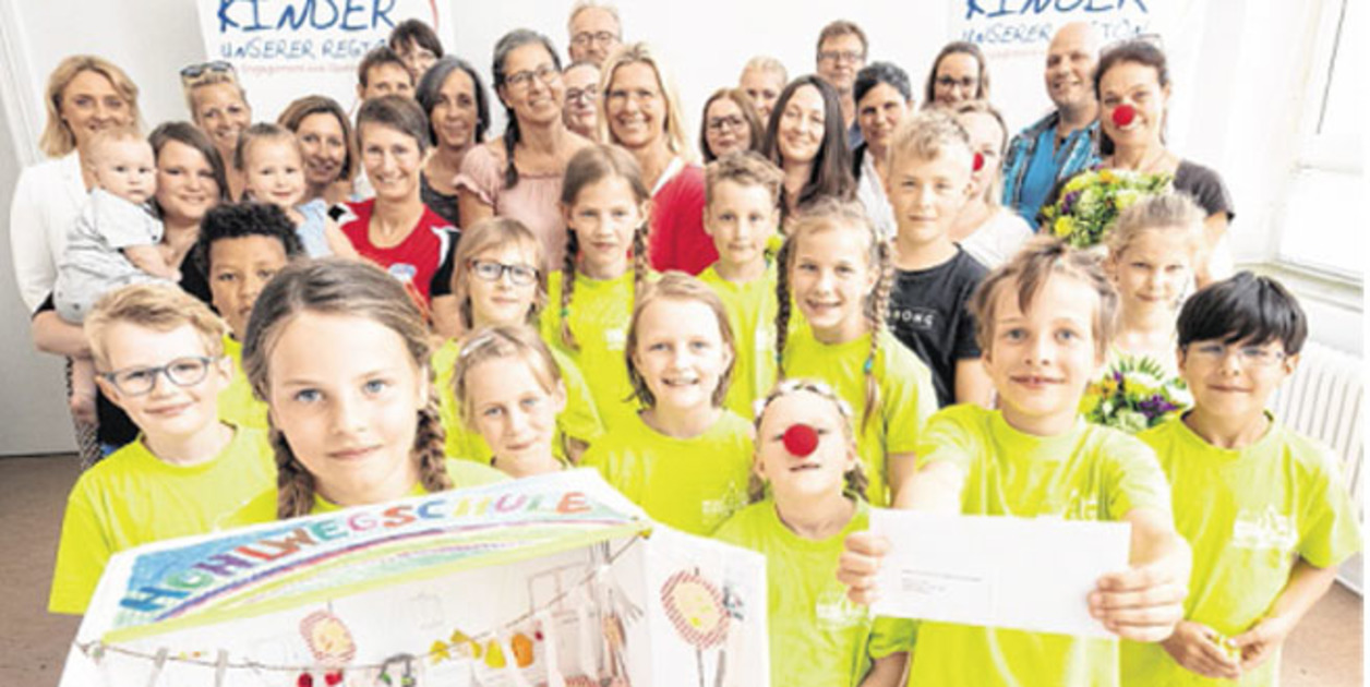Kinder unserer Region: 15.800 Euro für Projekte