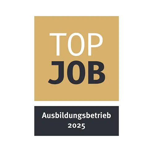Siegel TOP JOB Ausbildungsbetrieb 2025