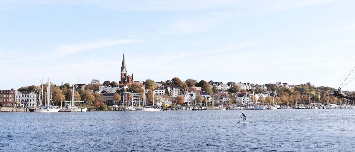 Leben und arbeiten am Wasser in Flensburg