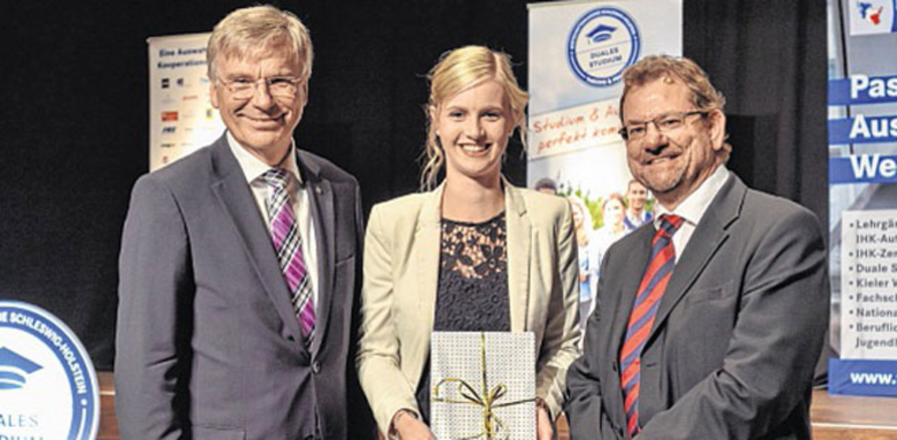 Beste Dualabsolventin kommt aus Flensburg