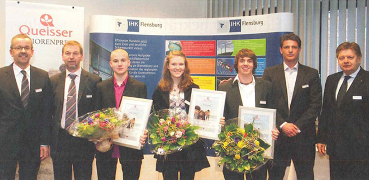 Juniorenpreisvergabe Wirtschaft 2011: Auszeichnung für herausragendes soziales Engagement