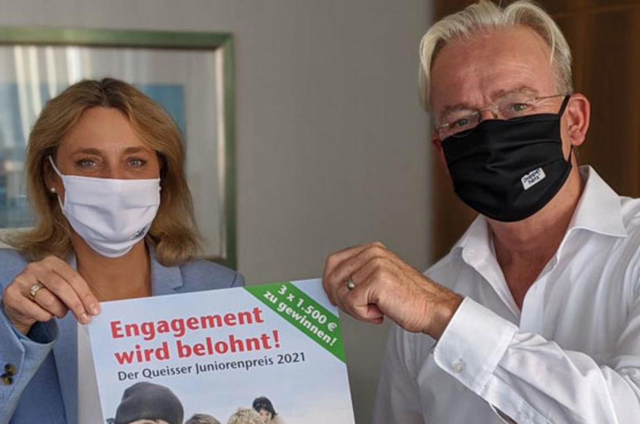 4500 Euro warten auf engagierte Jugendliche