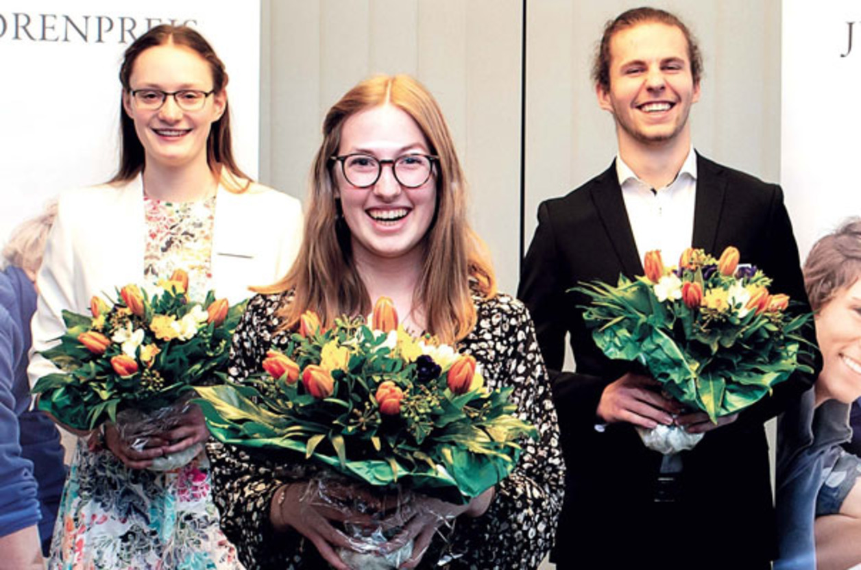 Juniorer hædret for deres engagement