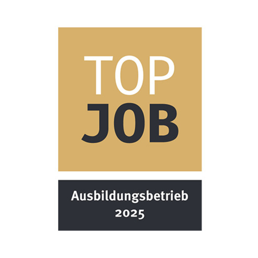 TOP JOB Ausbildungsbetrieb