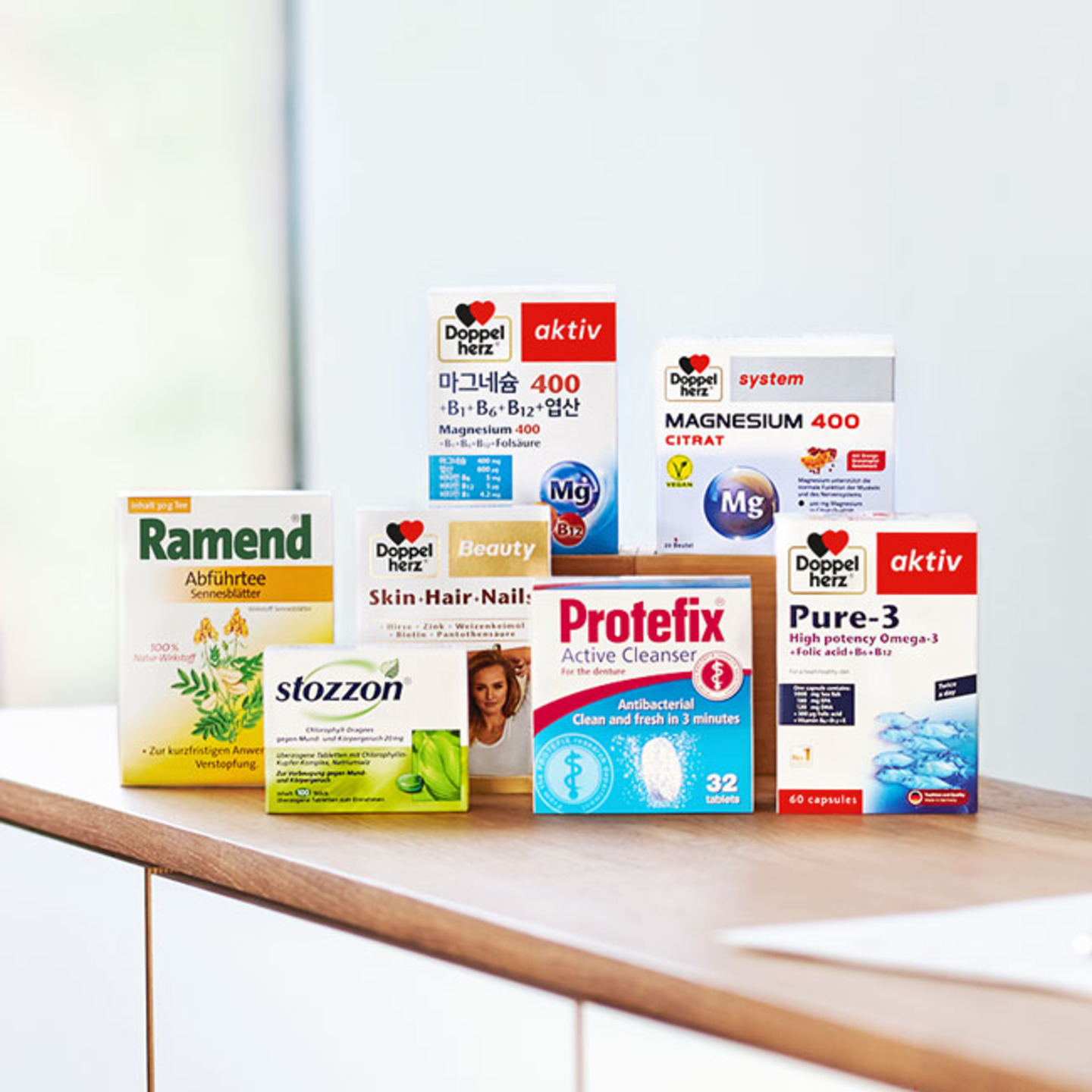 Queisser Pharma – International vertreten