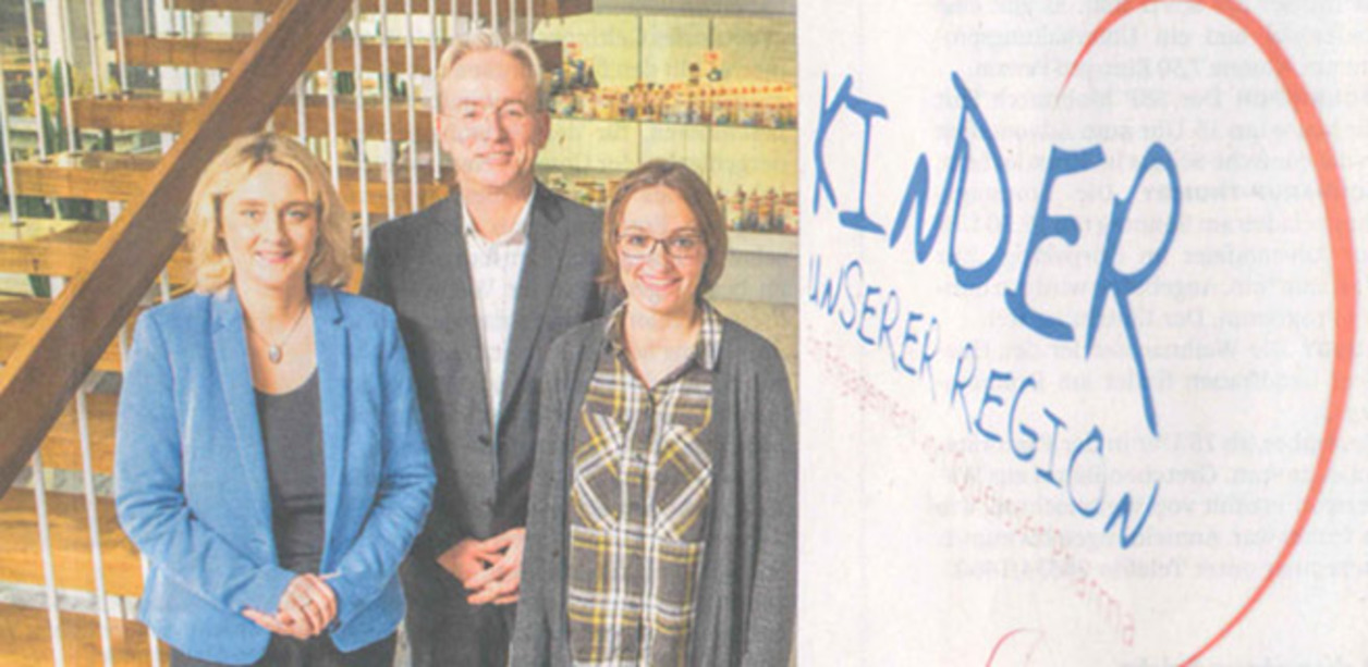 Die Kinder stehen im Mittelpunkt
