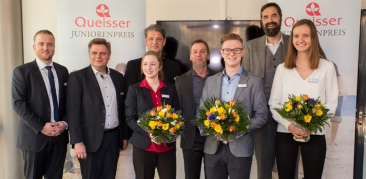 Der Lohn für junges Engagement