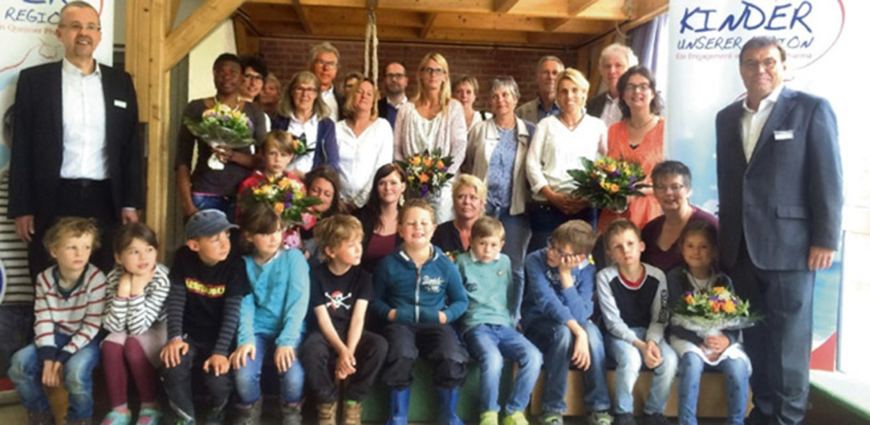 Queisser fördert Kinder der Region