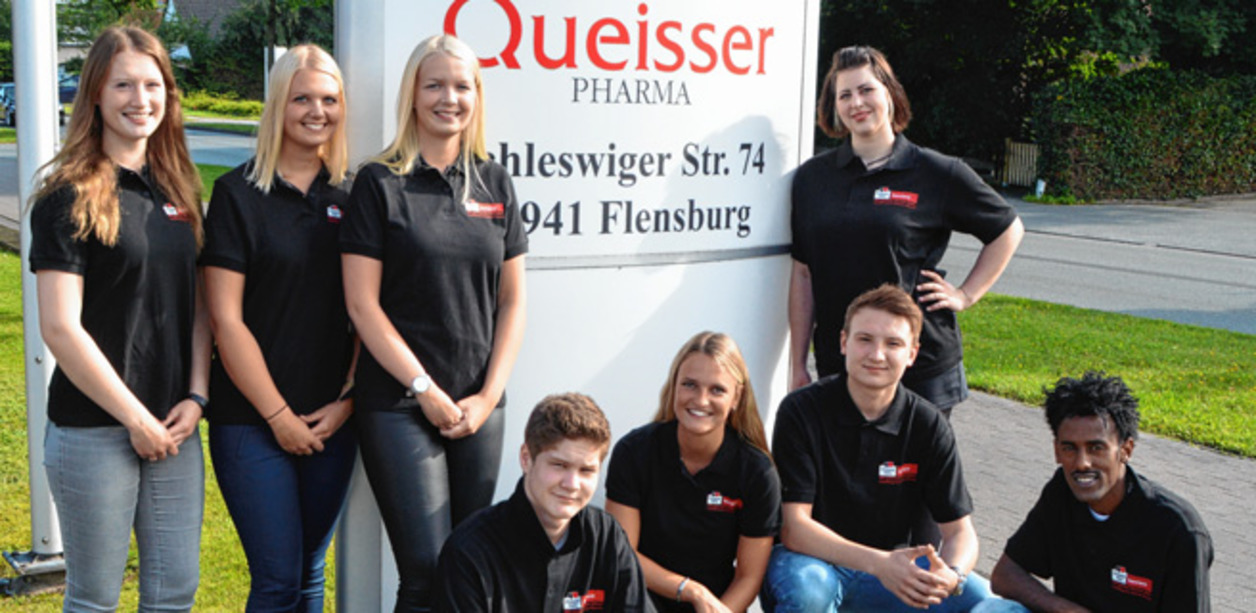 Ausbildungsstart bei Queisser