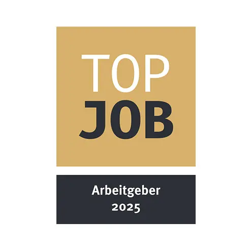TOP JOB Auszeichnung in den Jahren 2007, 2009, 2011, 2013, 2015, 2017, 2019, 2022 und 2025 für Queisser Pharma