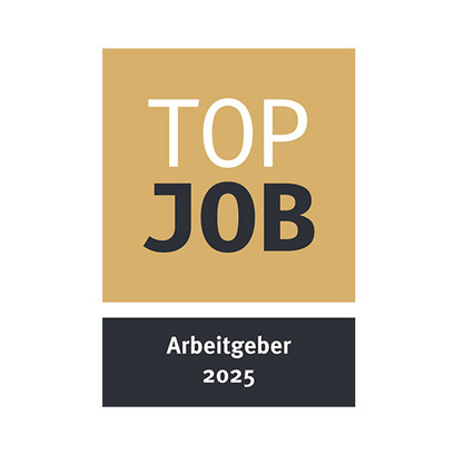 TOP JOB Auszeichnung in den Jahren 2007, 2009, 2011, 2013, 2015, 2017, 2019, 2022 und 2025 für Queisser Pharma