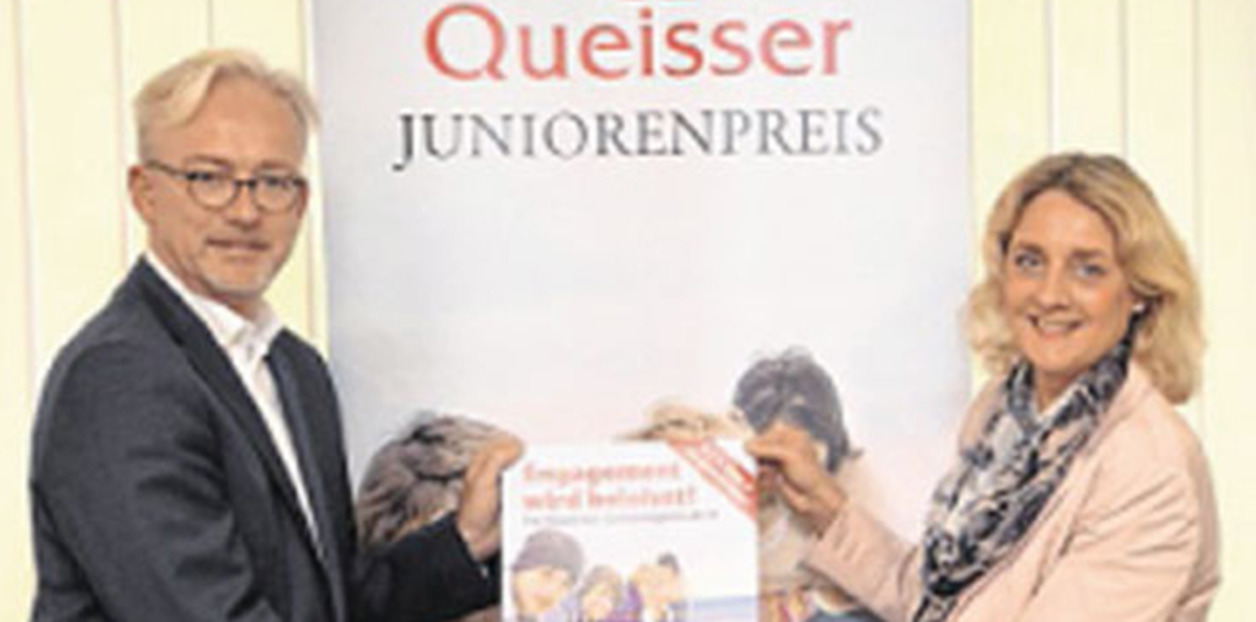 Queisser Juniorenpreis wird zum 12. Mal vergeben