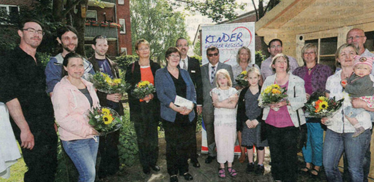 Preisübergabe „Kinder unserer Region“