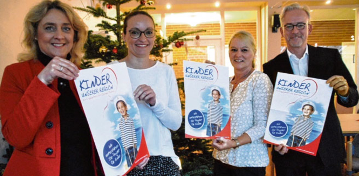 Gummistiefel-Aktion wächst zum Hilfsprojekt für Kinder