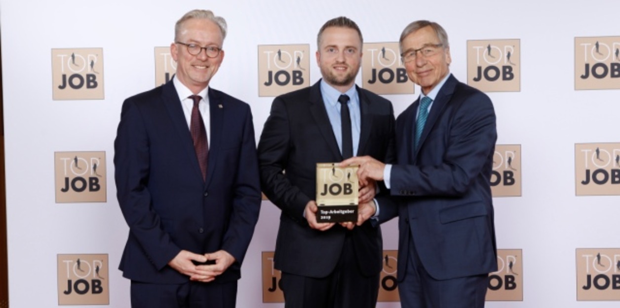 TOP JOB-Auszeichnung 2019