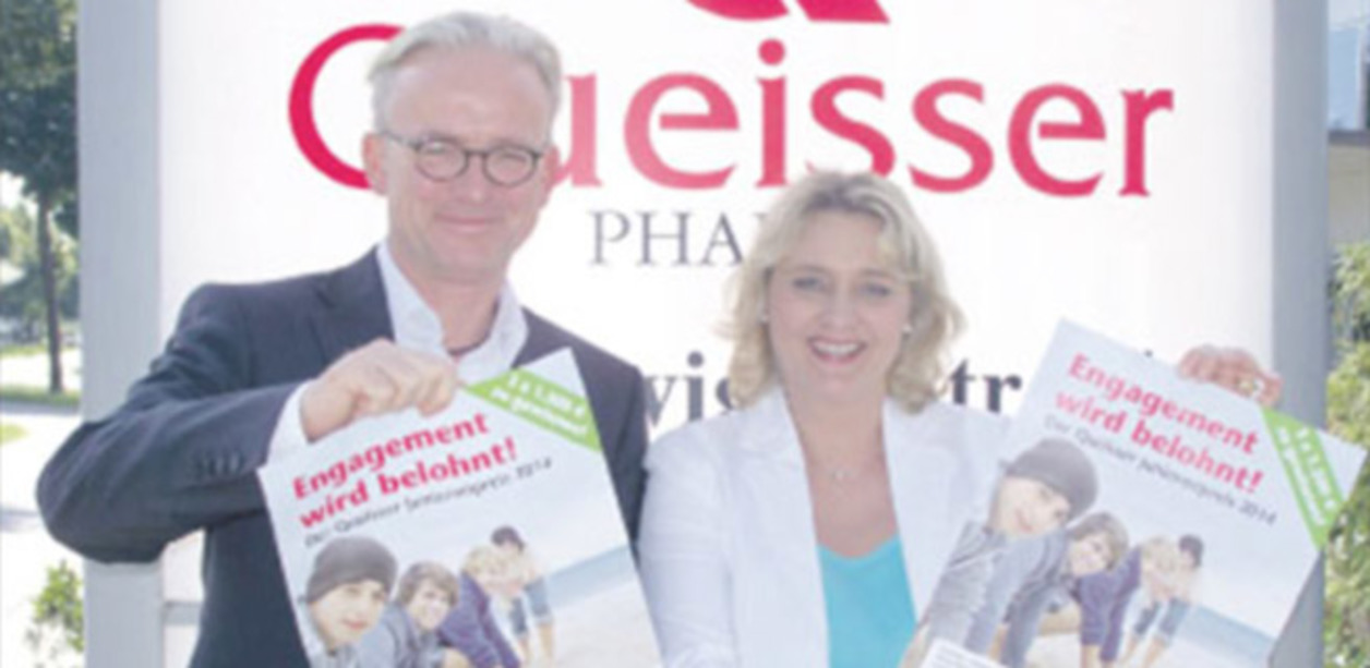 Queisser Juniorenpreis: Jetzt bewerben!