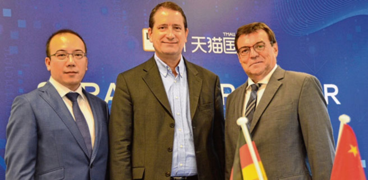 Doppelherz nimmt Kurs auf China