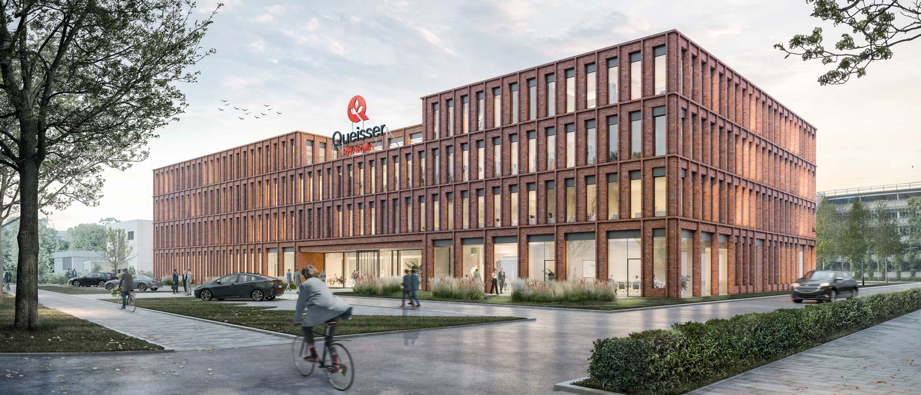 Verwaltungsneubau l Queisser