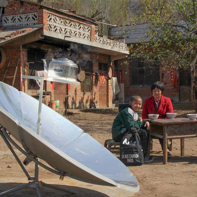 Solarenergie China | Queisser Pharma