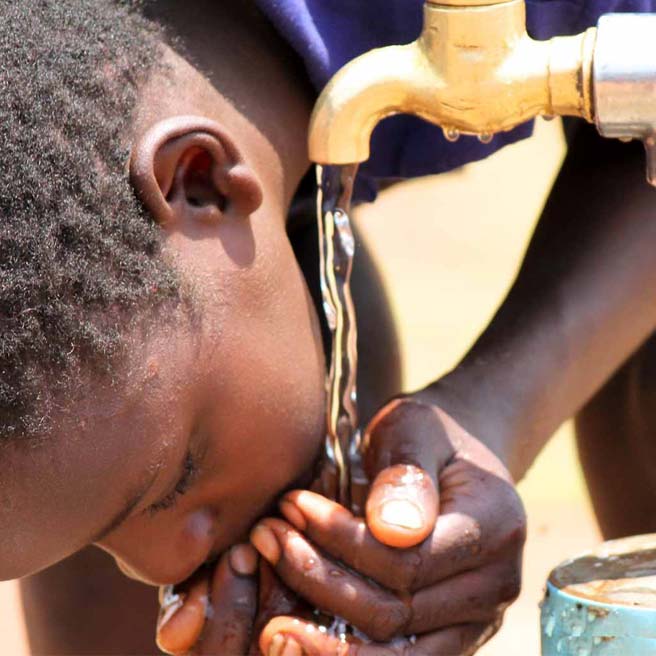 Sauberes Trinkwasser Uganda | Queisser