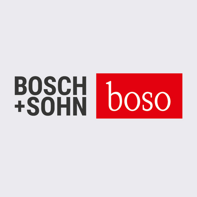 Logo Bosch + Sohn - Boso